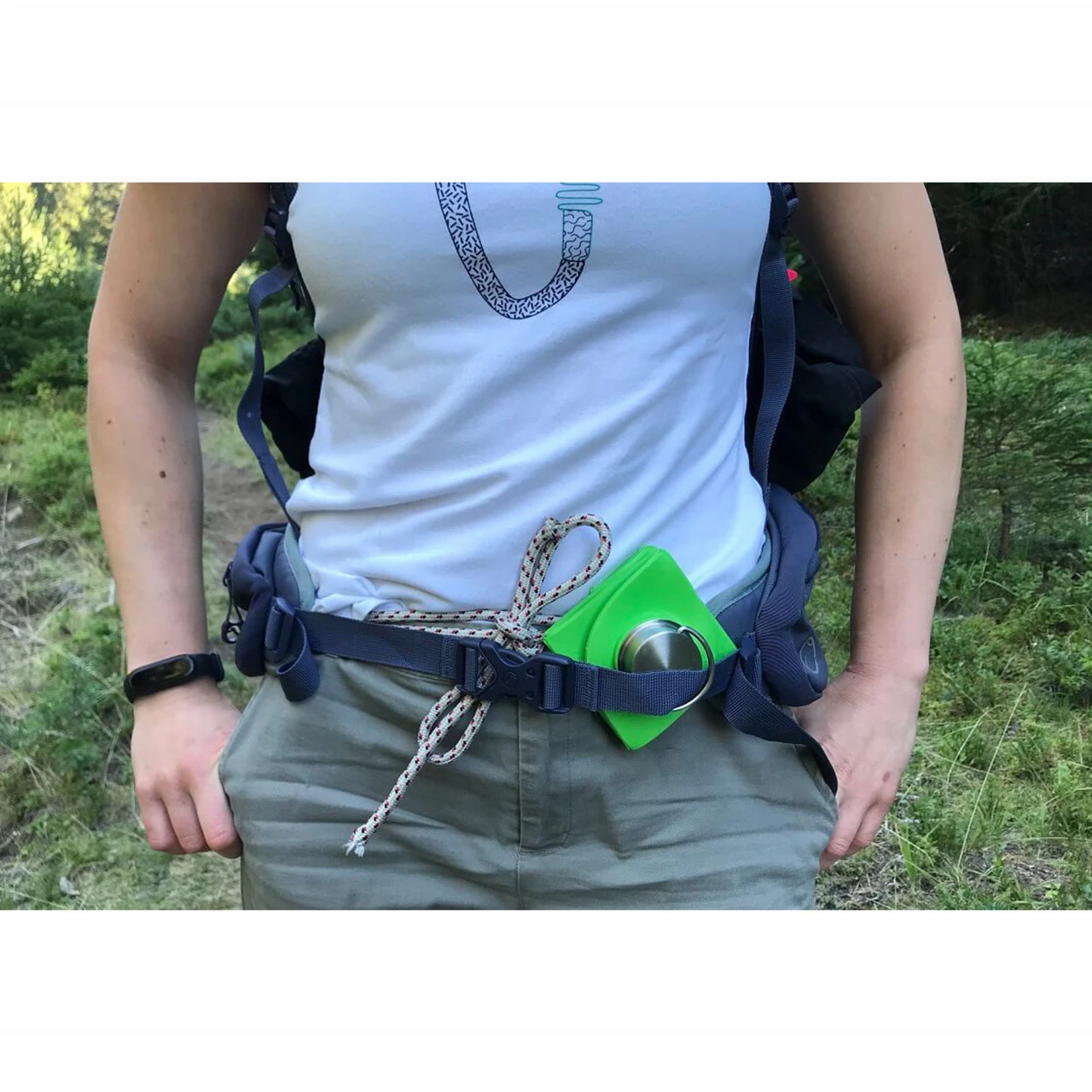 DiFOLD Origami Bottle - Faltbare Trinkflasche 750 Ml - Mighty Green (Hellgrün) 7 DiFOLD Origami Bottle - Faltbare Trinkflasche 750 Ml - Mighty Green (Hellgrün) – Bild 5