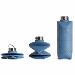 DiFOLD Origami Bottle - Faltbare Trinkflasche 750 Ml - Sleek Blue (Blau) -Fahrradteile Geschäft 94233173 036Vq8Oq7u3FCmz 1280x1280