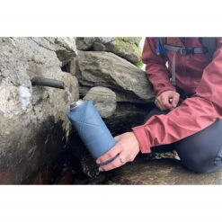 DiFOLD Origami Bottle - Faltbare Trinkflasche 750 Ml - Sleek Blue (Blau) -Fahrradteile Geschäft 94233173 04JWEjrY8Gn8PDQ 1280x1280