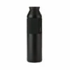 Closca Bottle Wave Trinkflasche 600 Ml - Black Matt (Schwarz) -Fahrradteile Geschäft 94233177 01 1280x1280